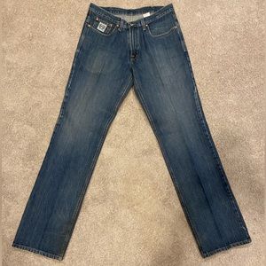 Men’s Cinch jeans: Size 34x36